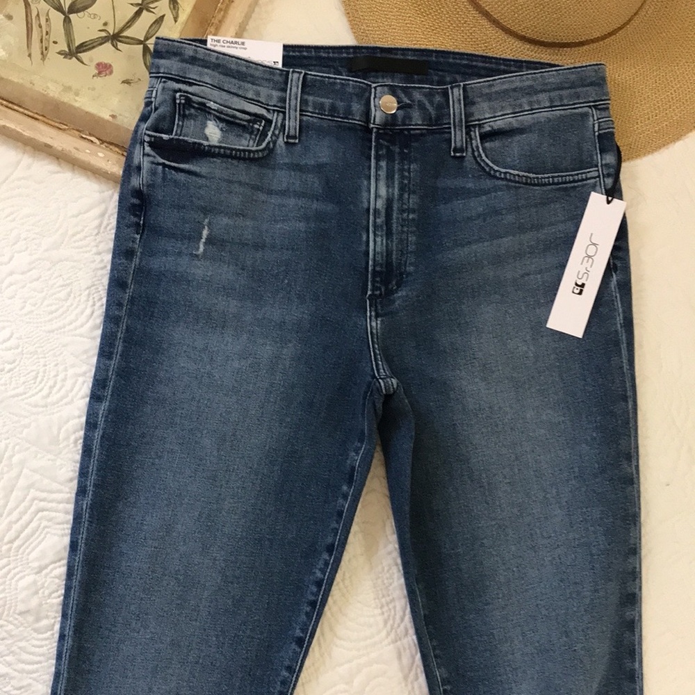 NWT Joe’s Jeans The Charlie Skinny Crop - Picture 10 of 16